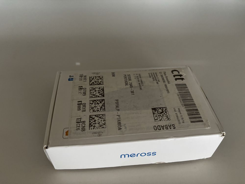 Abridor do Portão Automatico Meross Homekit