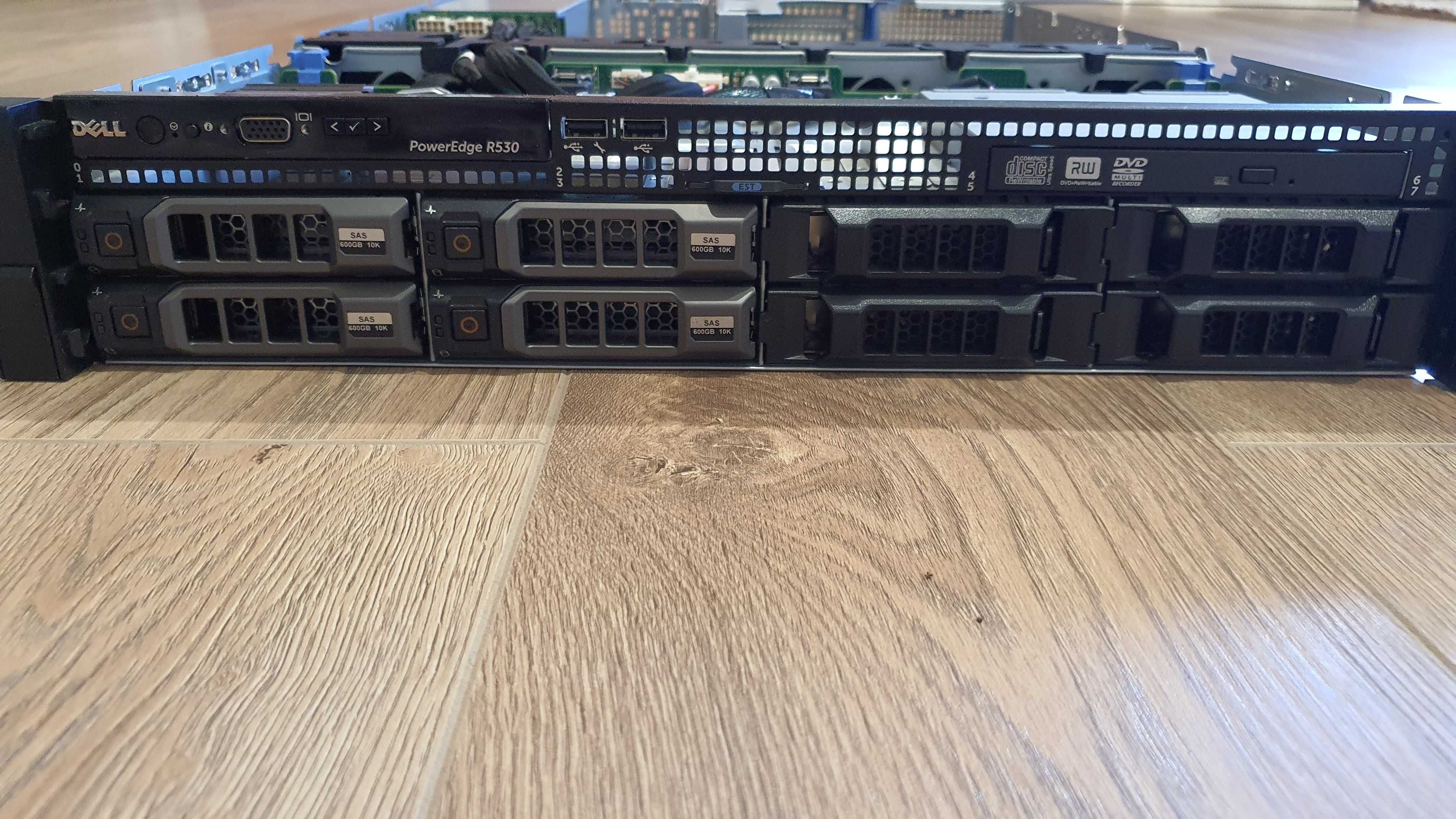 Сервер Dell PowerEdge R530