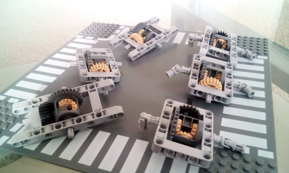 Lego Technic 92908 piasta , klocki na sztuki