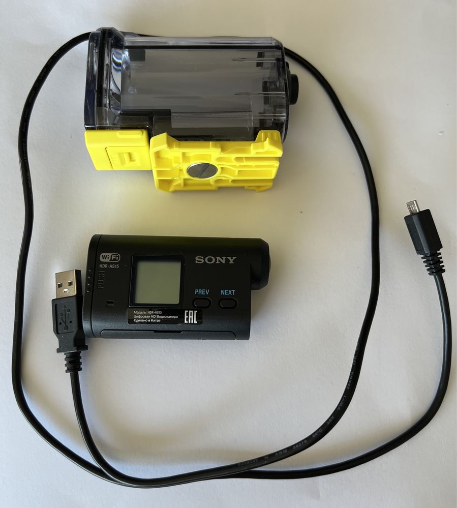 Maquina Filmar Sony HDR-AS15