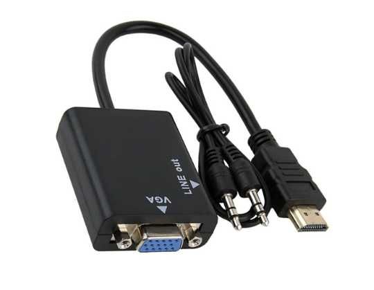 Переходник HDMI на VGA