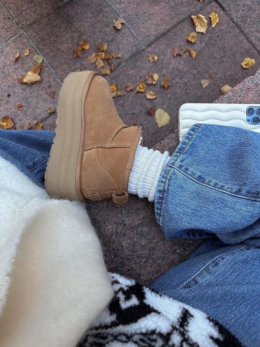 UGG Classic Mini Platform 38p