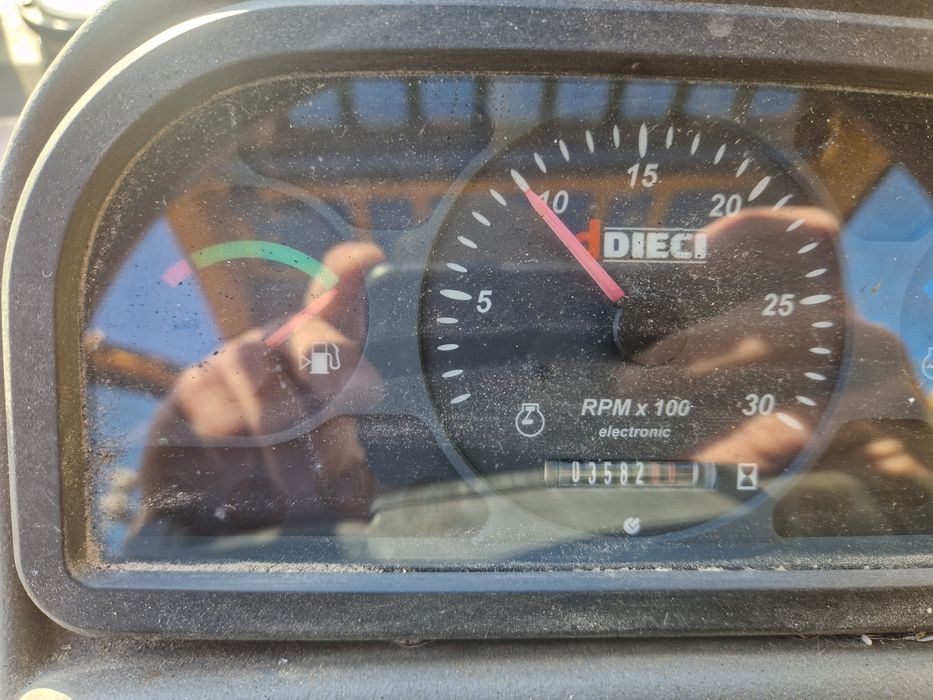 Ładowarka DIECI 40.25 Teleskopowa Dźwig Żuraw Budowalny Dieci 2007 24