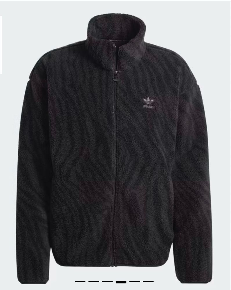 Мужская флисовая  куртка Adidas