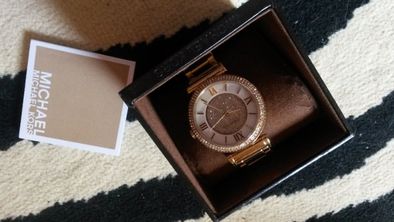 Oryginalny zegarek MICHAEL KORS z papierami MK3191