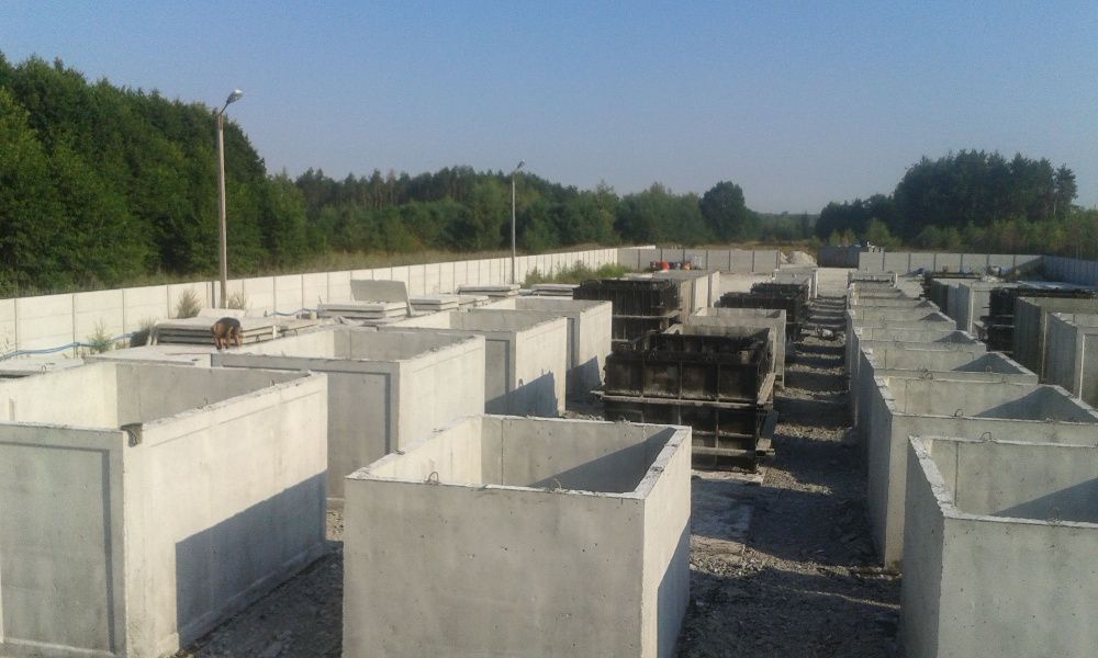 Szamba betonowe biorniki Tarnów Brzesko Bochnia Nowy Wiśnicz