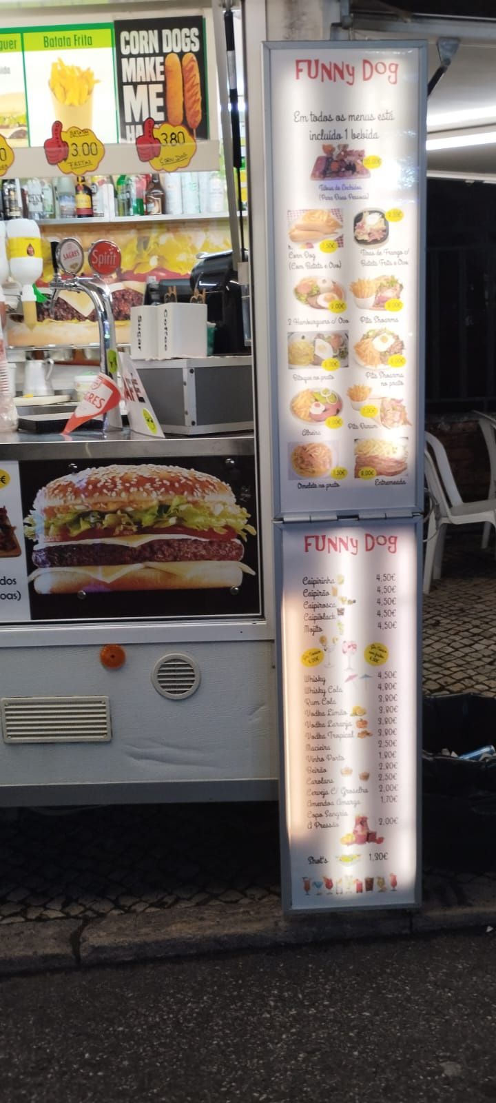Roulote Comercial, Bar Móvel, Food Truck