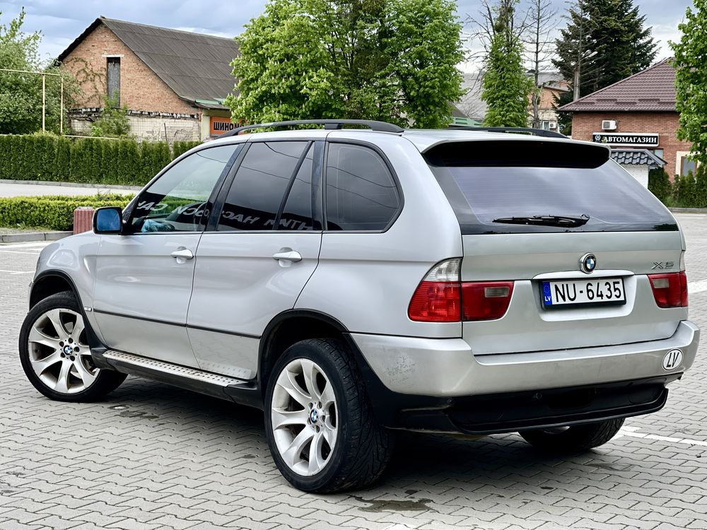 BMW X5 e53 2005p