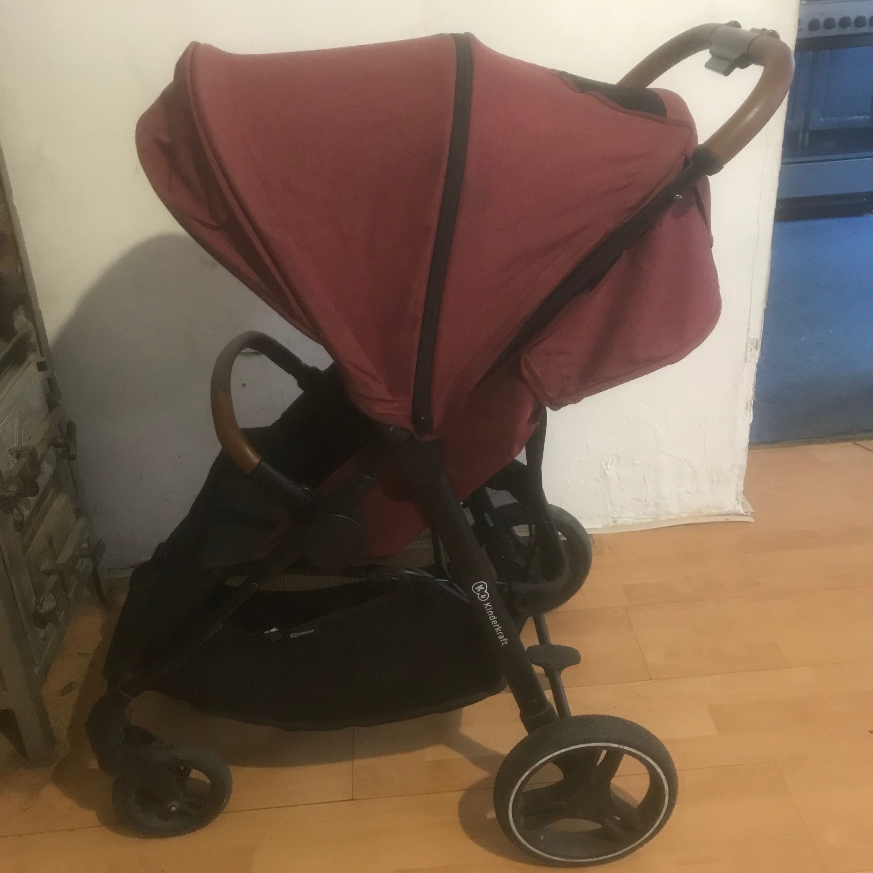 Wózek spacerowy Kinderkraft GRANDE 2 LX