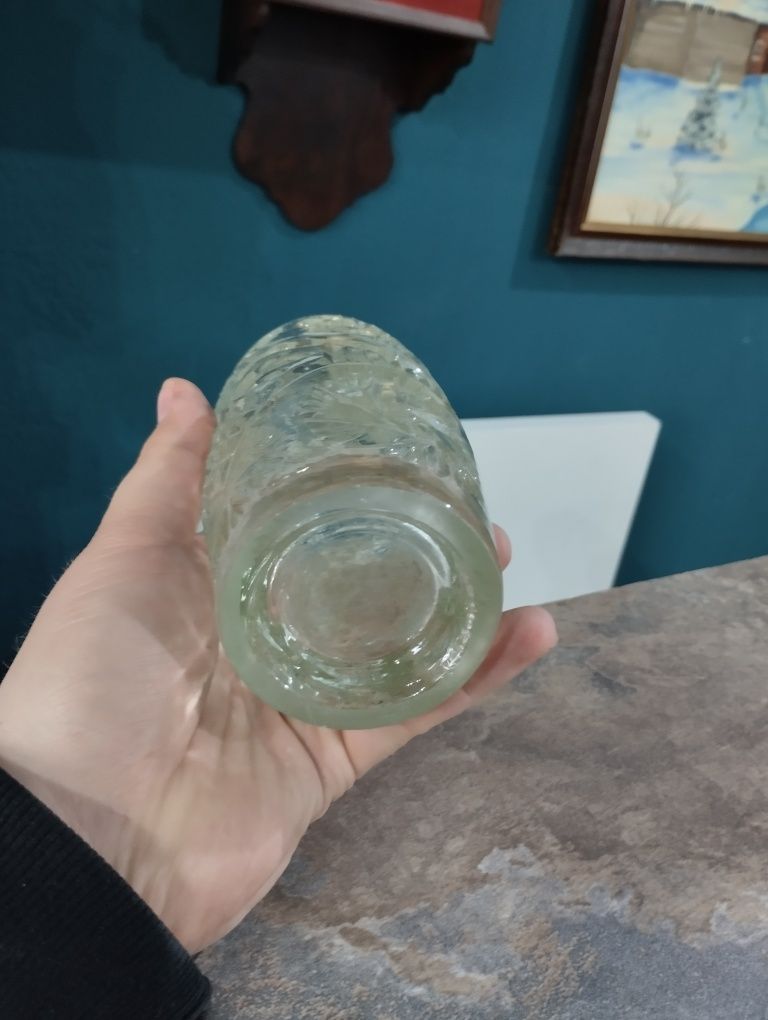 Stary wazon przedwojenne szkło
