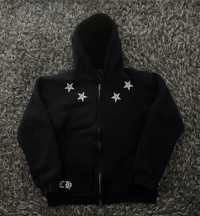 Chrome Hearts zip hoodie