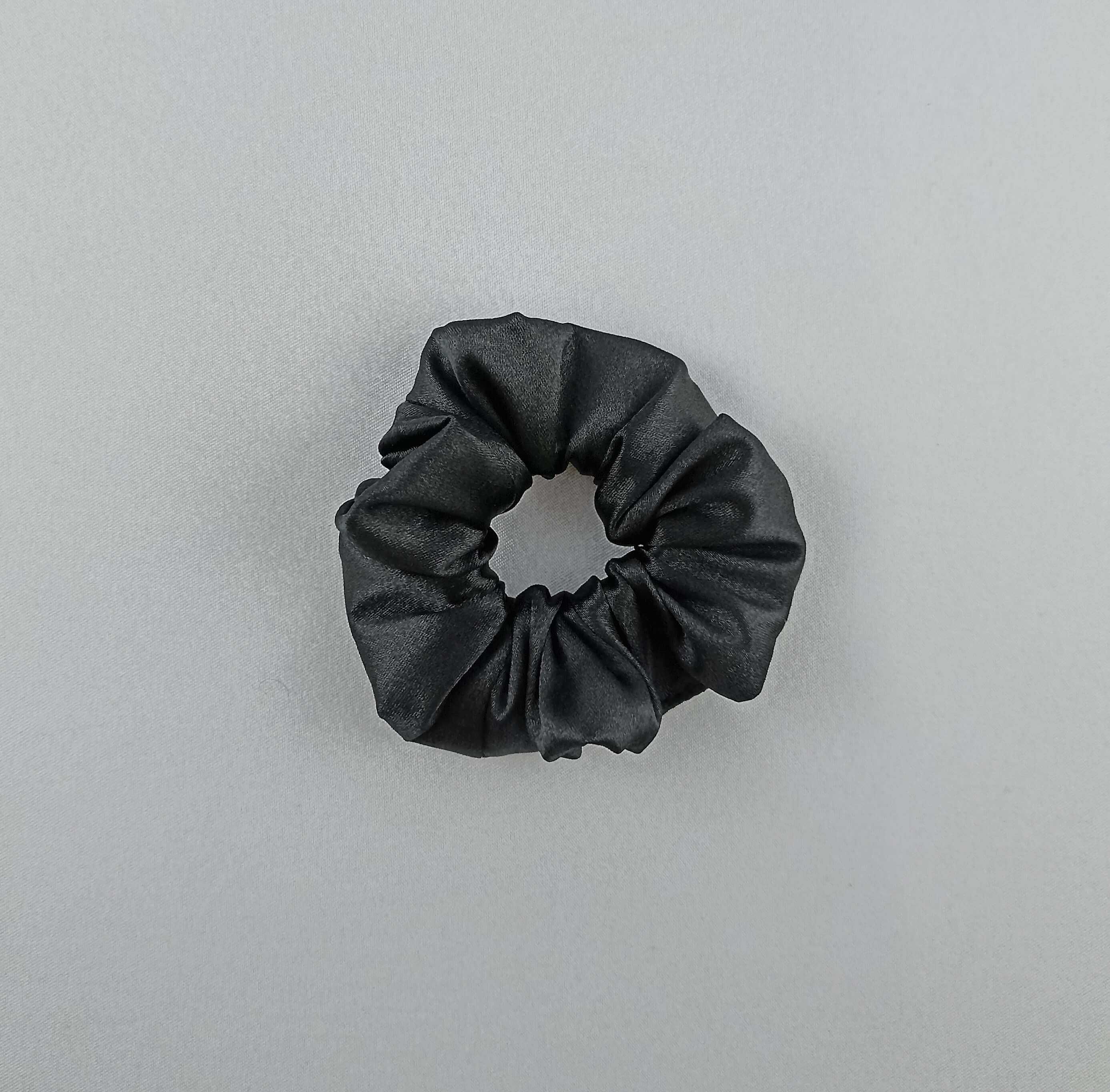 Gumka scrunchie czarna xs