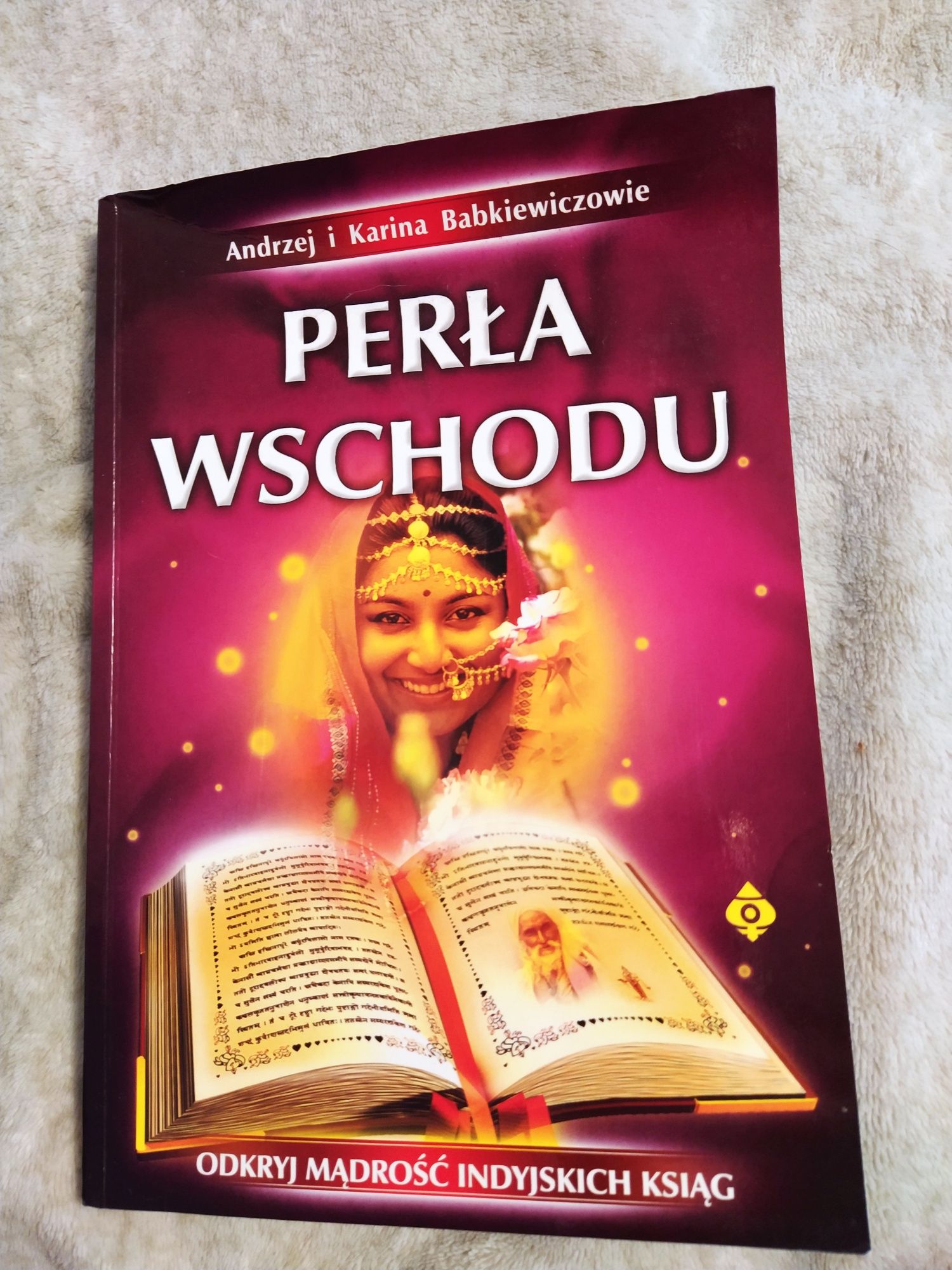 Książka perła wschodu