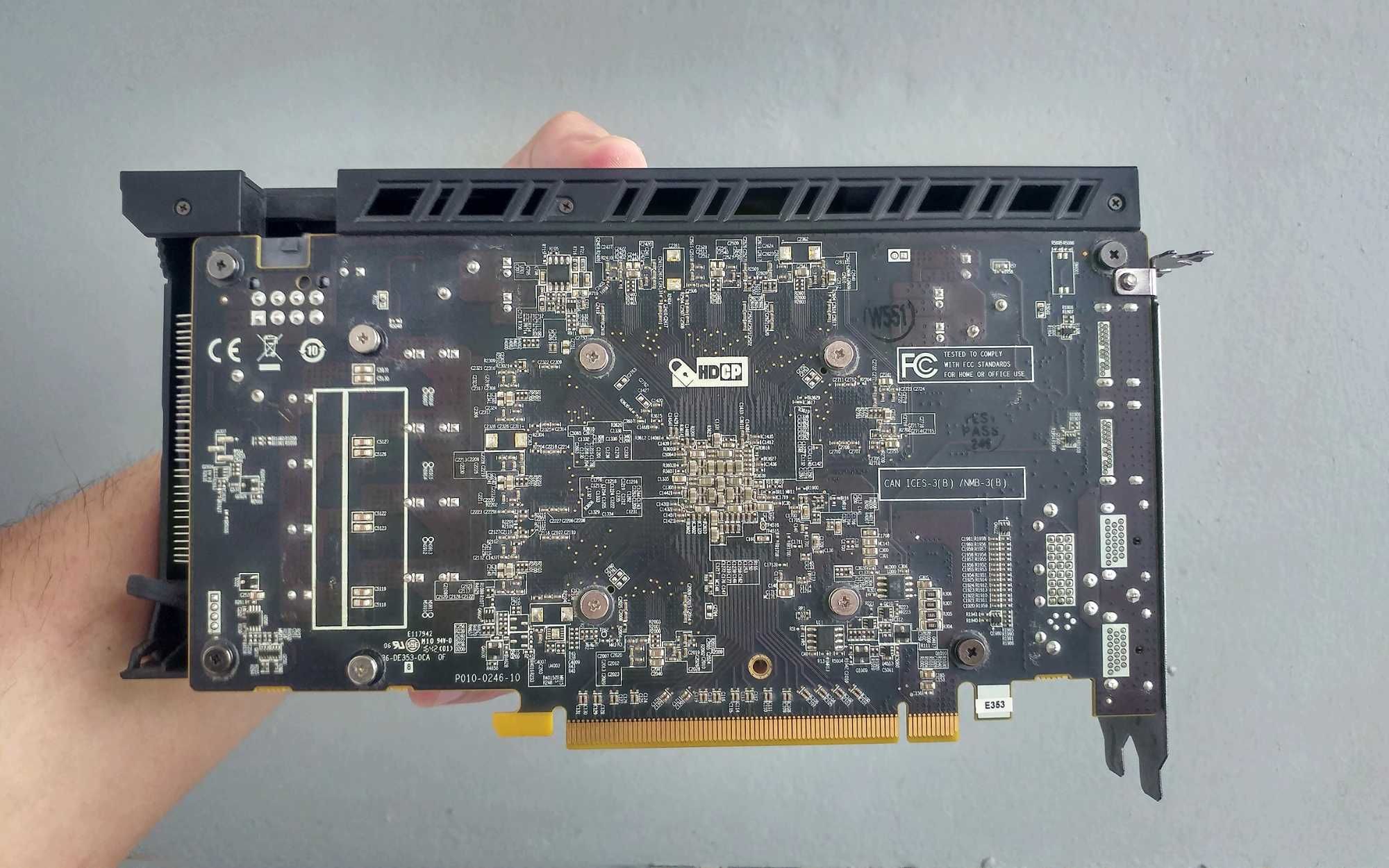 Видеокарта Sapphire RX 470 Nitro+ 4GB GDDR5
