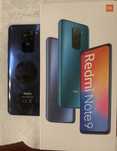 Smartfon Xiaomi Redmi Note 9  niebieski Model M2003J15SG