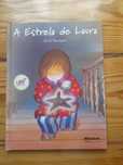 Livro "A Estrela de Laura" novo