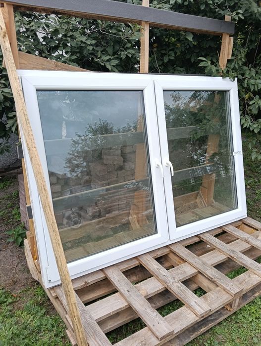 Okno z demontażu 1980x1340