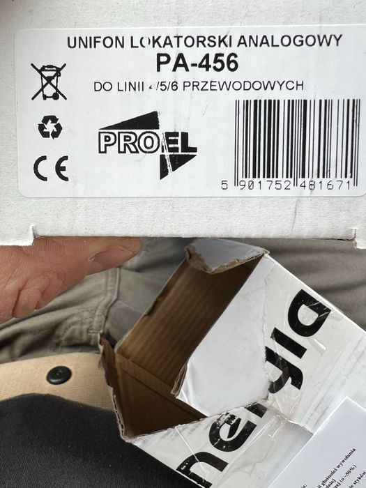 Unifon Lokatorski Analogowy PROEL PA-456