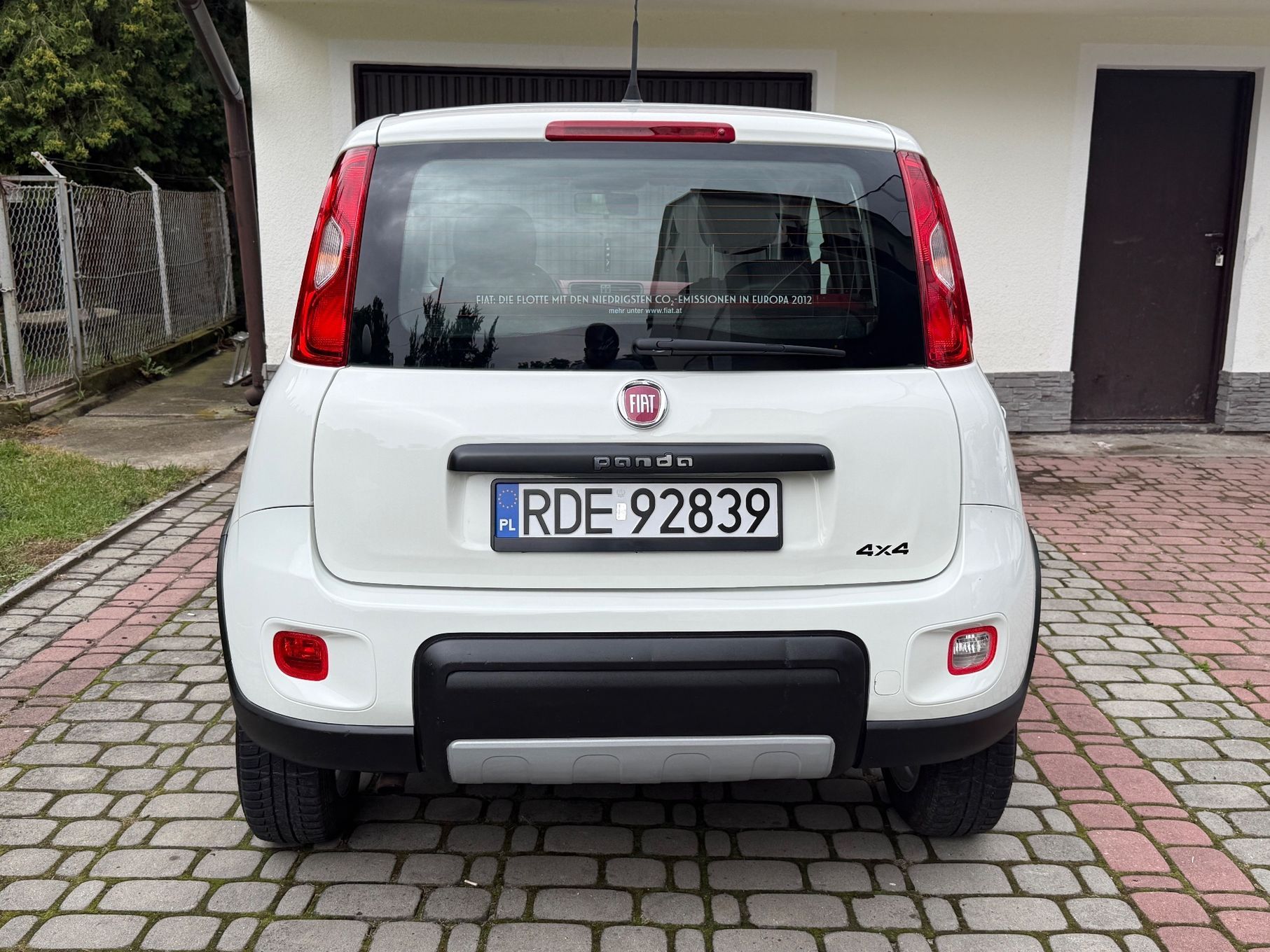 Fiat Panda Fiat Panda 3 Cross 4x4 turbo benzyna / 4x4 + blokada/ ASO / Stan bdb
