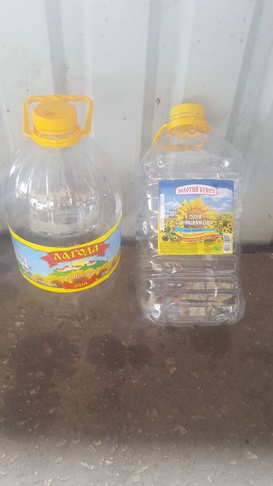 Баклажки с под воды 5л. Б/У.