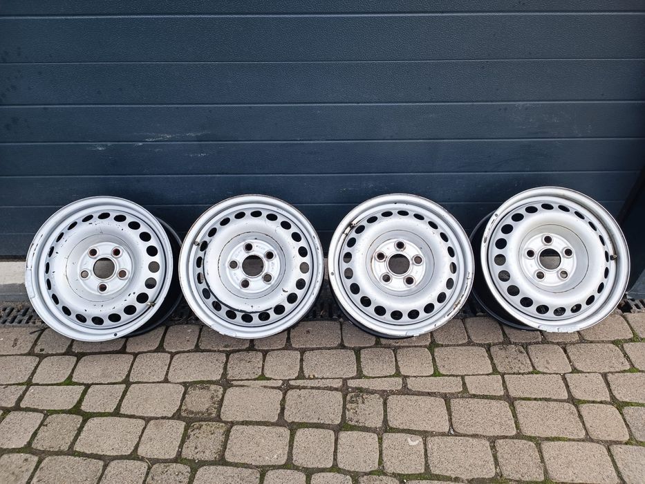 Felgi stalowe VW Transporter, T5, T6, Multivan, Caravelle, Wzmacniane