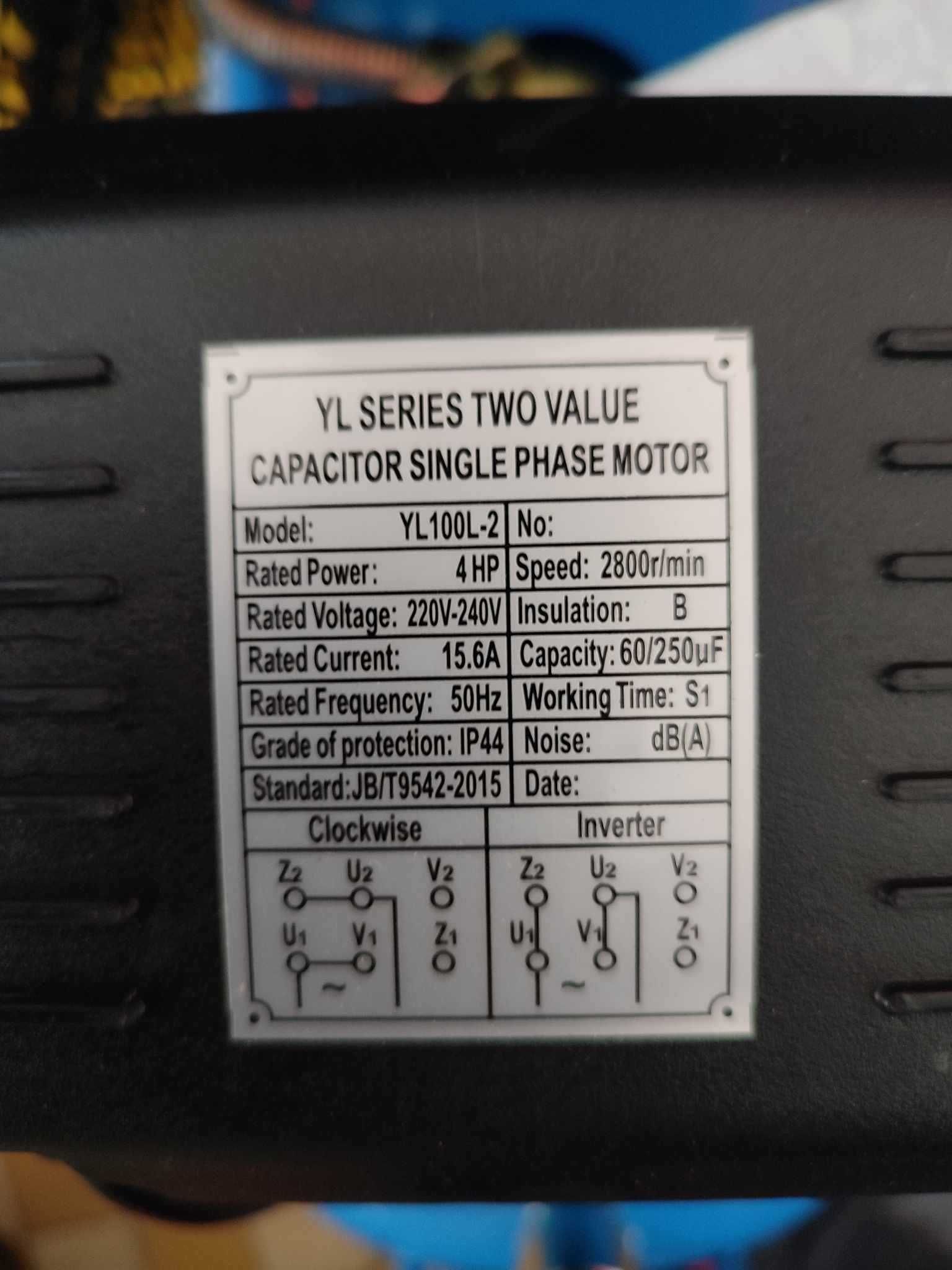 Kompresor 100L 230V 3T