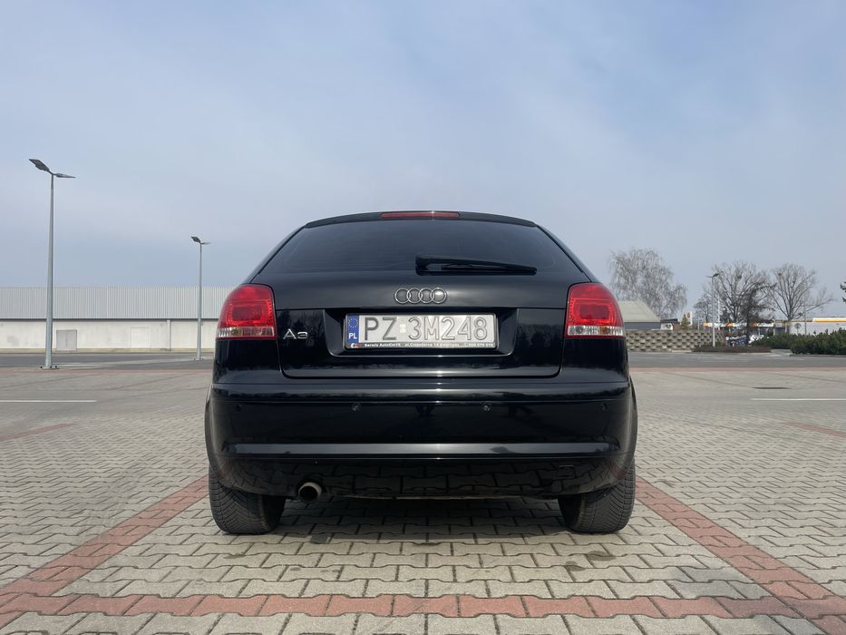 Audi a3 8p 2007 1.6 mpi
