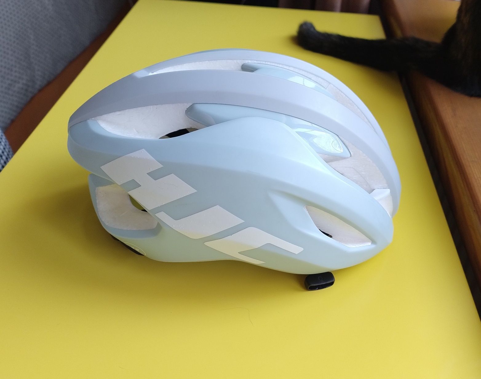 Kask rowerowy HJC Valeco szary rozmiar S