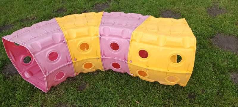 Tunel do zabawy na plac zabaw