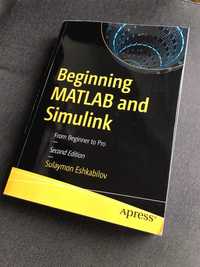 Książka Beginning MATLAB and Simulink: From Beginner to Pro