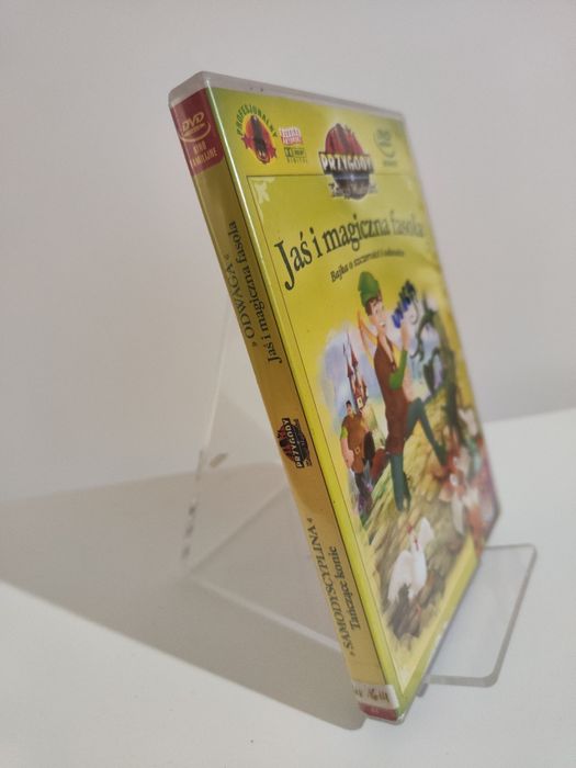 Jaś i magiczna fasola / Tańczące konie - płyta DVD