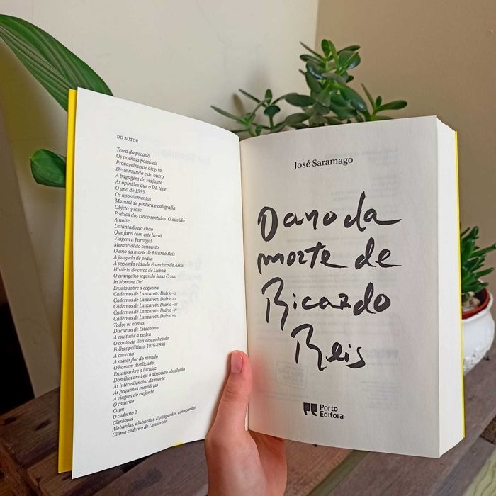 "O Ano da Morte de Ricardo Reis", de José Saramago