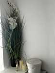 Sztuczny kwiat storczyk orchidea xxl