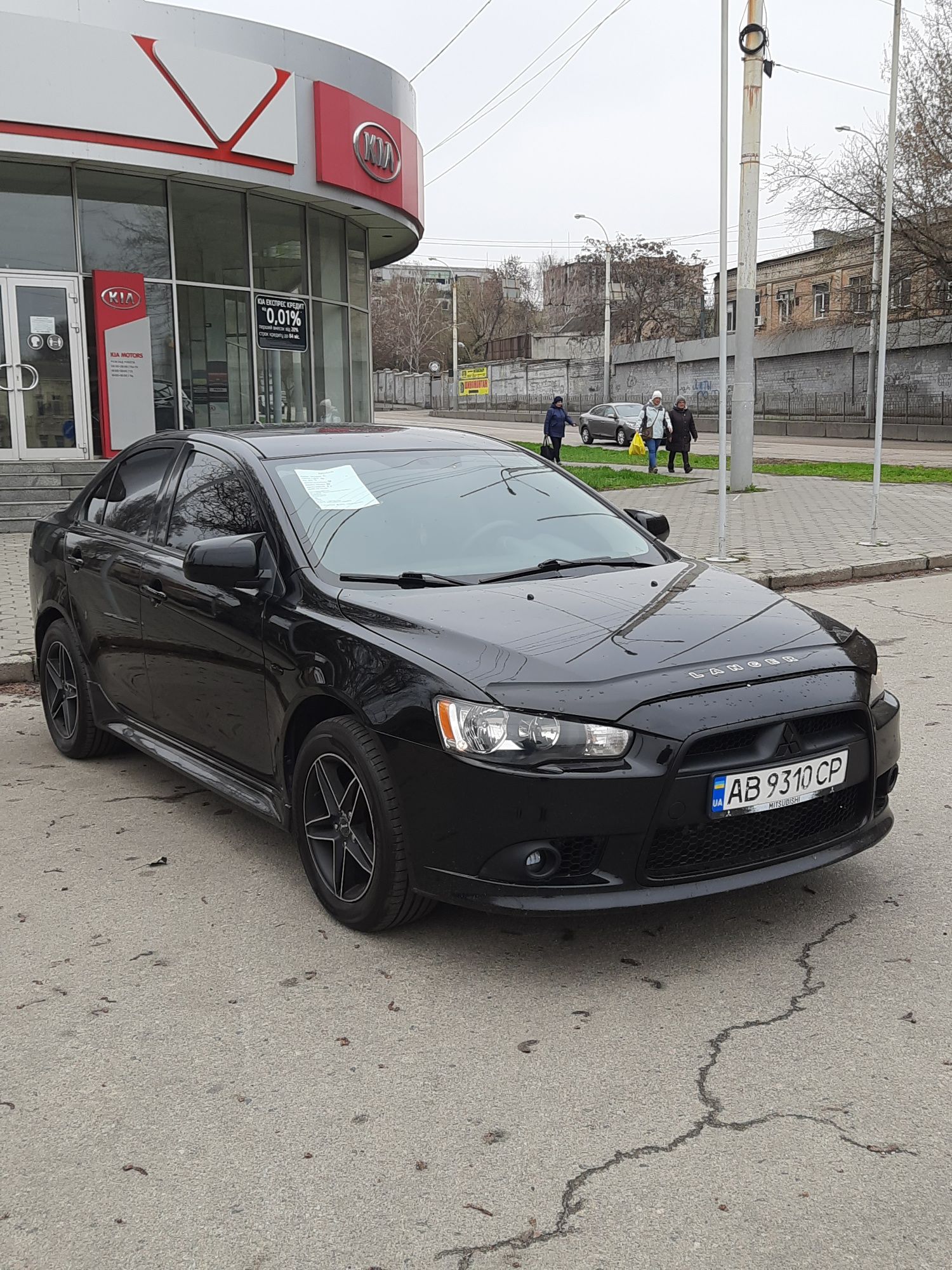 Mitsubishi Lancer X Restayling