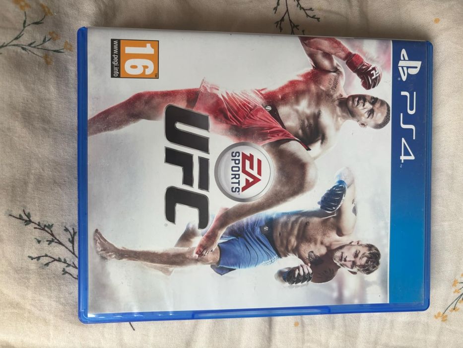 Gra UFC. Konsola PS4