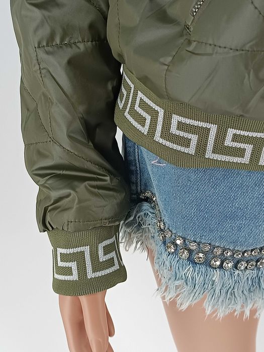 Bomberka kolor khaki rozmiar XXL