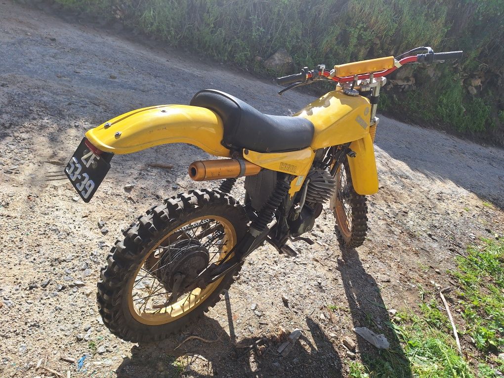 Vendo Casal k276 125cc de cross