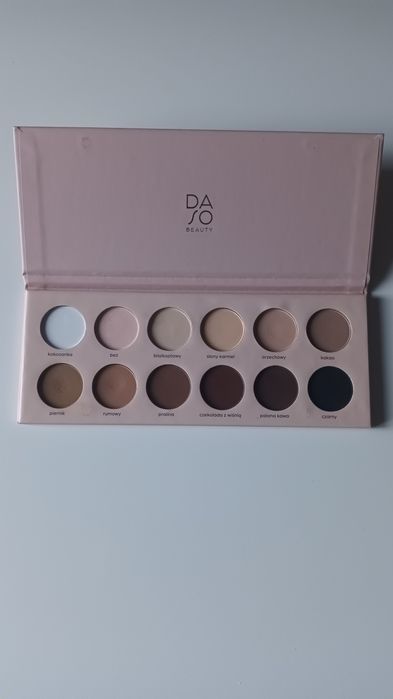 Paleta cieni Daso beauty