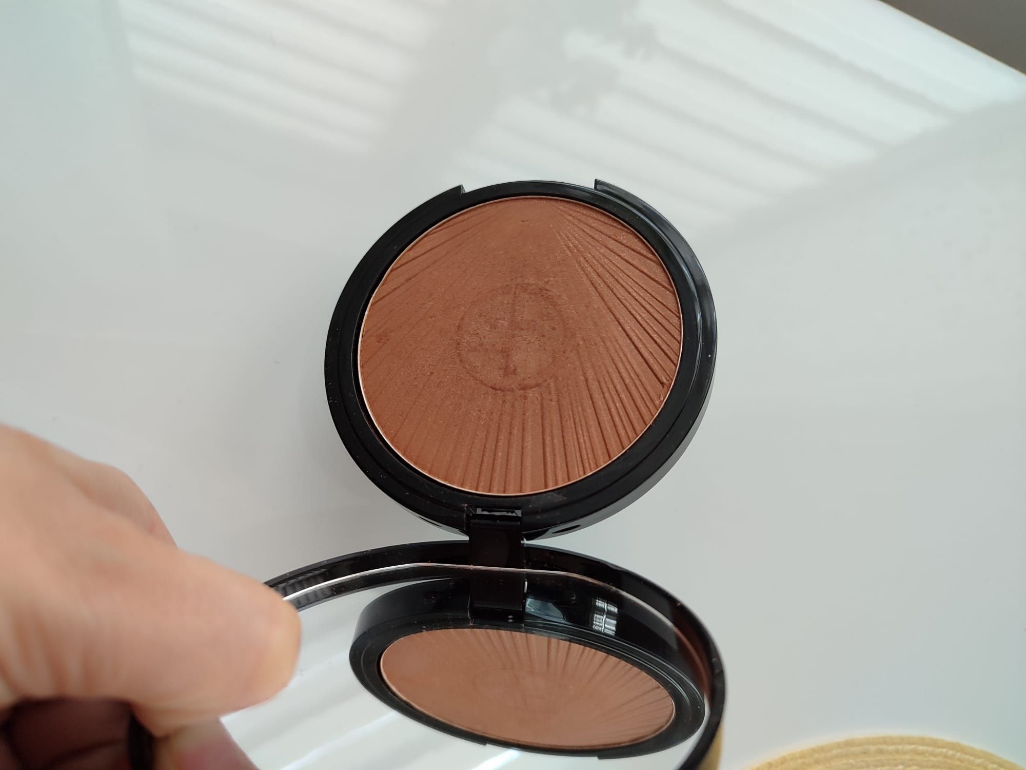 Giorgio Armani luminous silk bronzing powder 110 brązujący