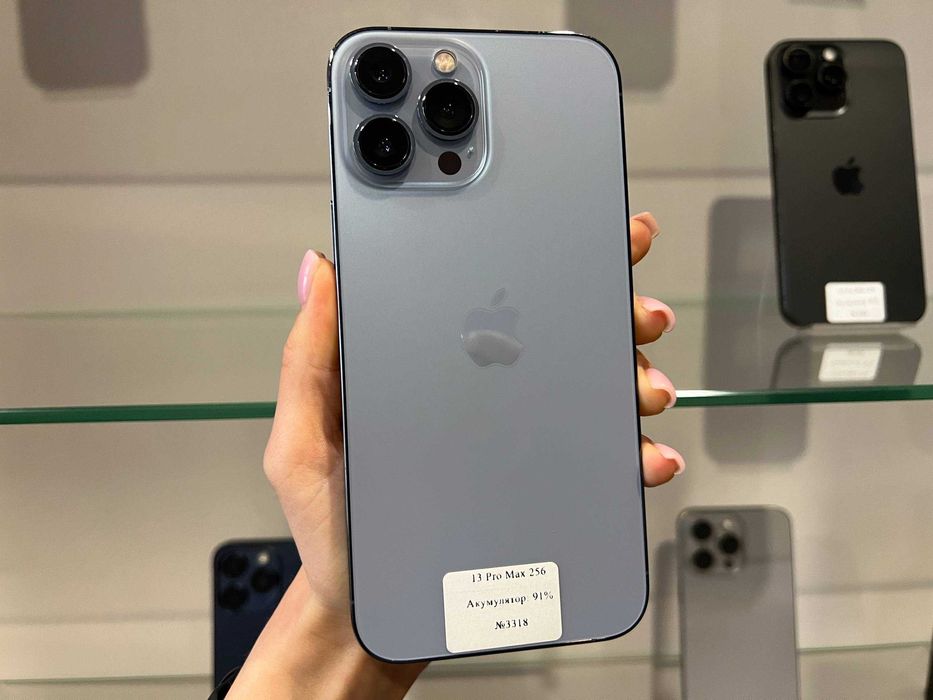 iPhone 13 Pro Max 256 gb Neverlock / від Магазину + Гарантія / Обмін