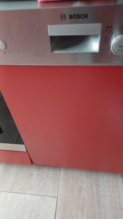 Meble kuchenne, zestaw mebli kuchennych, kuchnia BLUM CZERWIEŃ BEŻ !