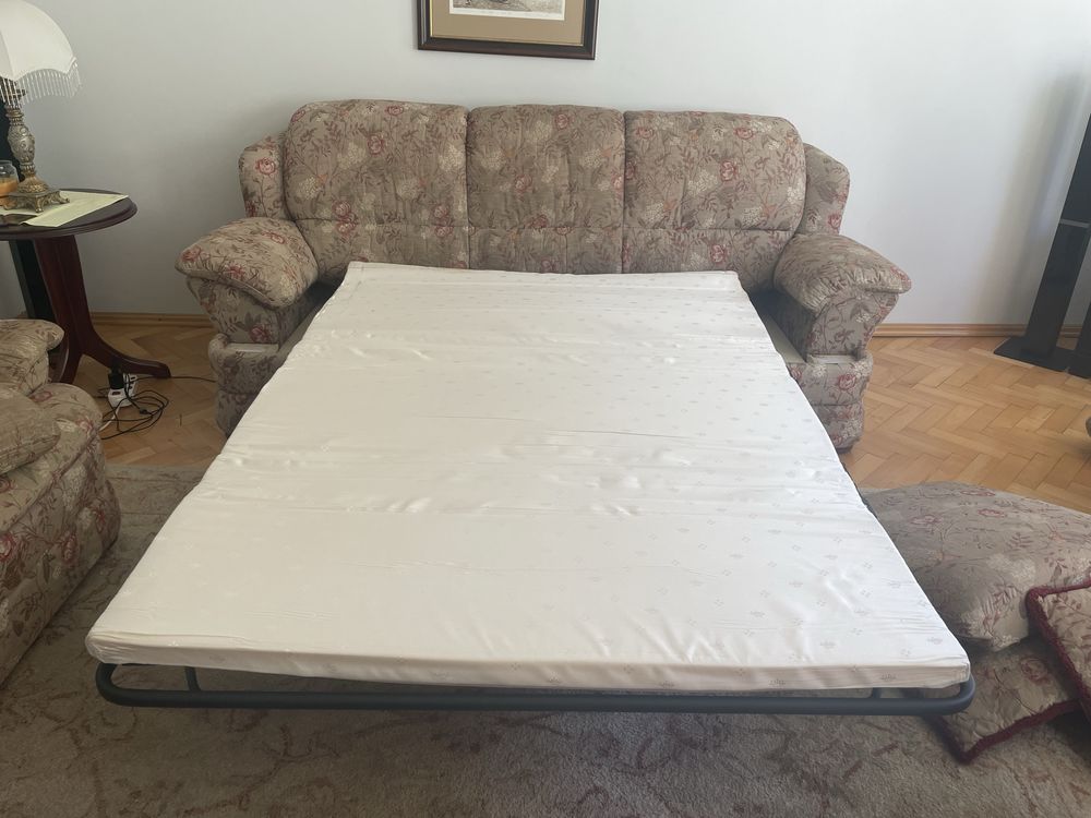 Zestaw mebli do salonu sofa + 2 fotele