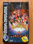 Fighting Vipers - Sega Saturn - Caixa
