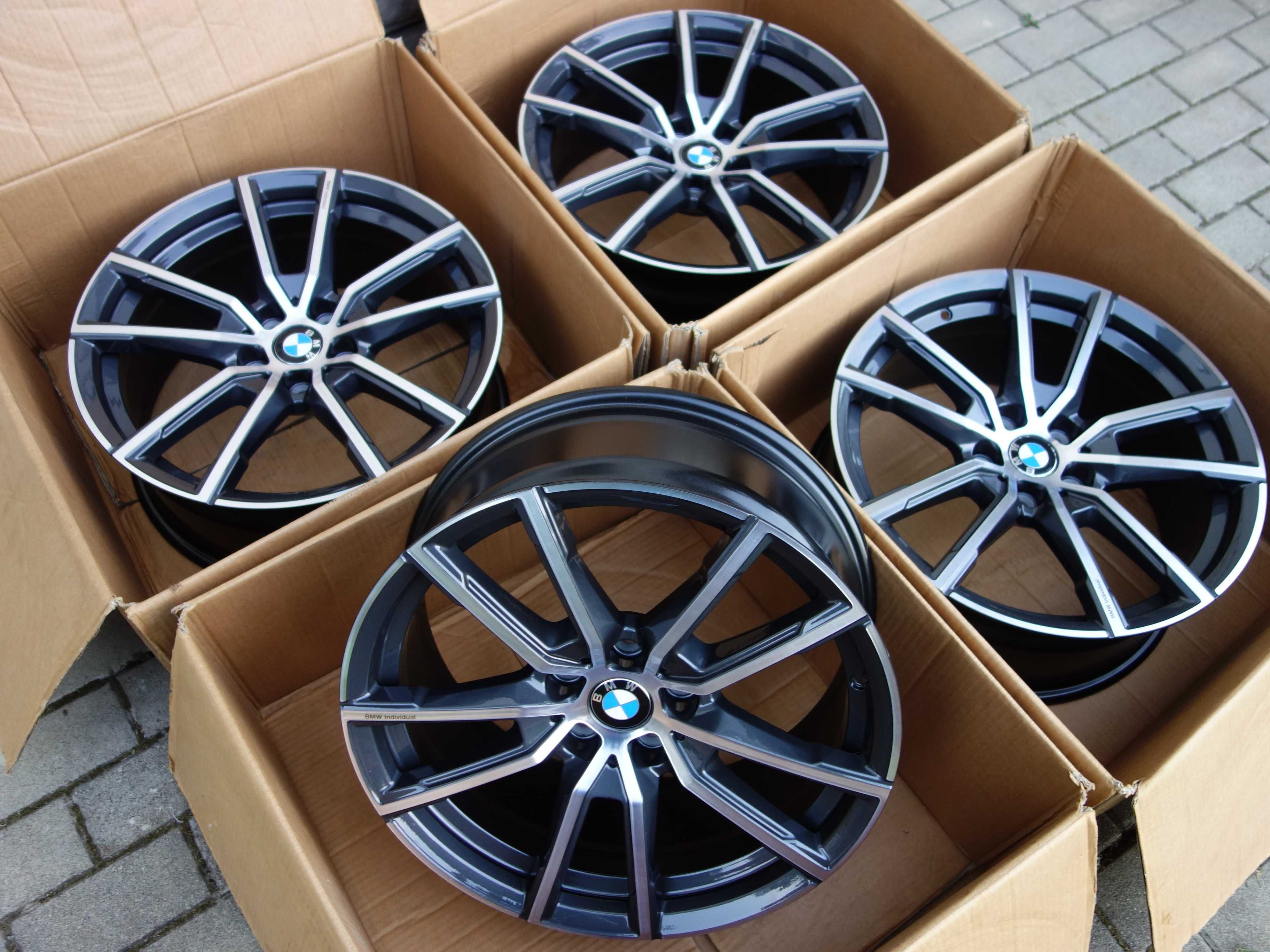 Felgi BMW G20 G21 LIFT G30 G31 BMW INDIVIDUAL 18'' Oryginalne