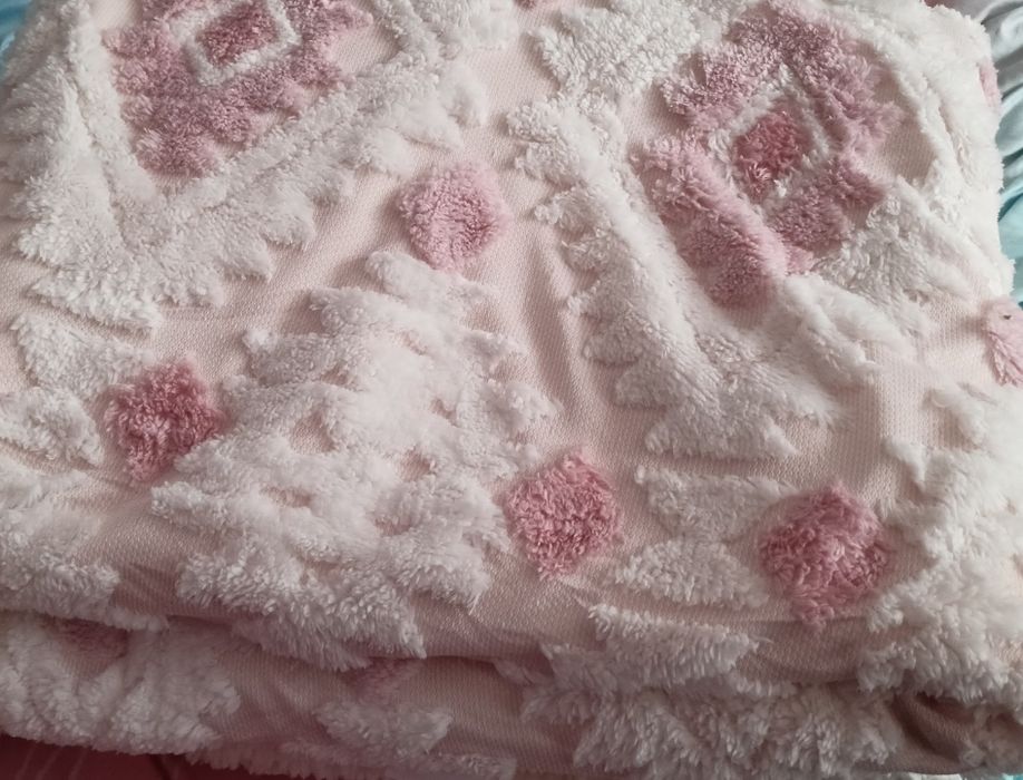 Новый плед двухсторонний евро двойное плюшевое одеяло ЭКО овчина