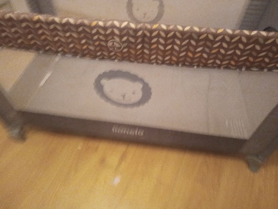 Łóżeczko turystyczne lionelo