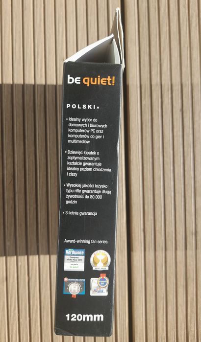 Wentylator Pure Wings2 be quiet 120mm