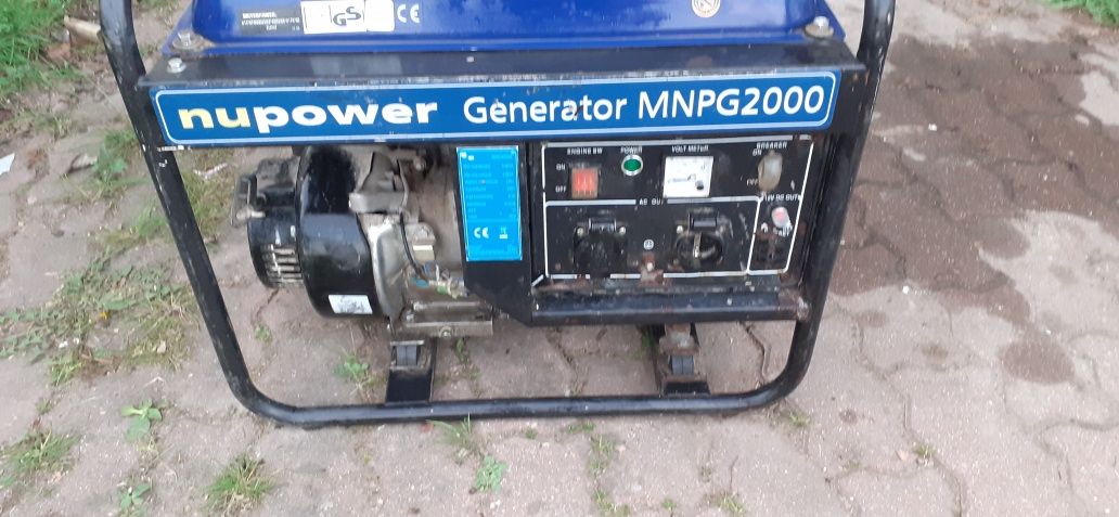 Agregat Generator MNPG 2000