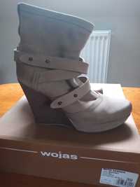 Botki buty Wojas 39