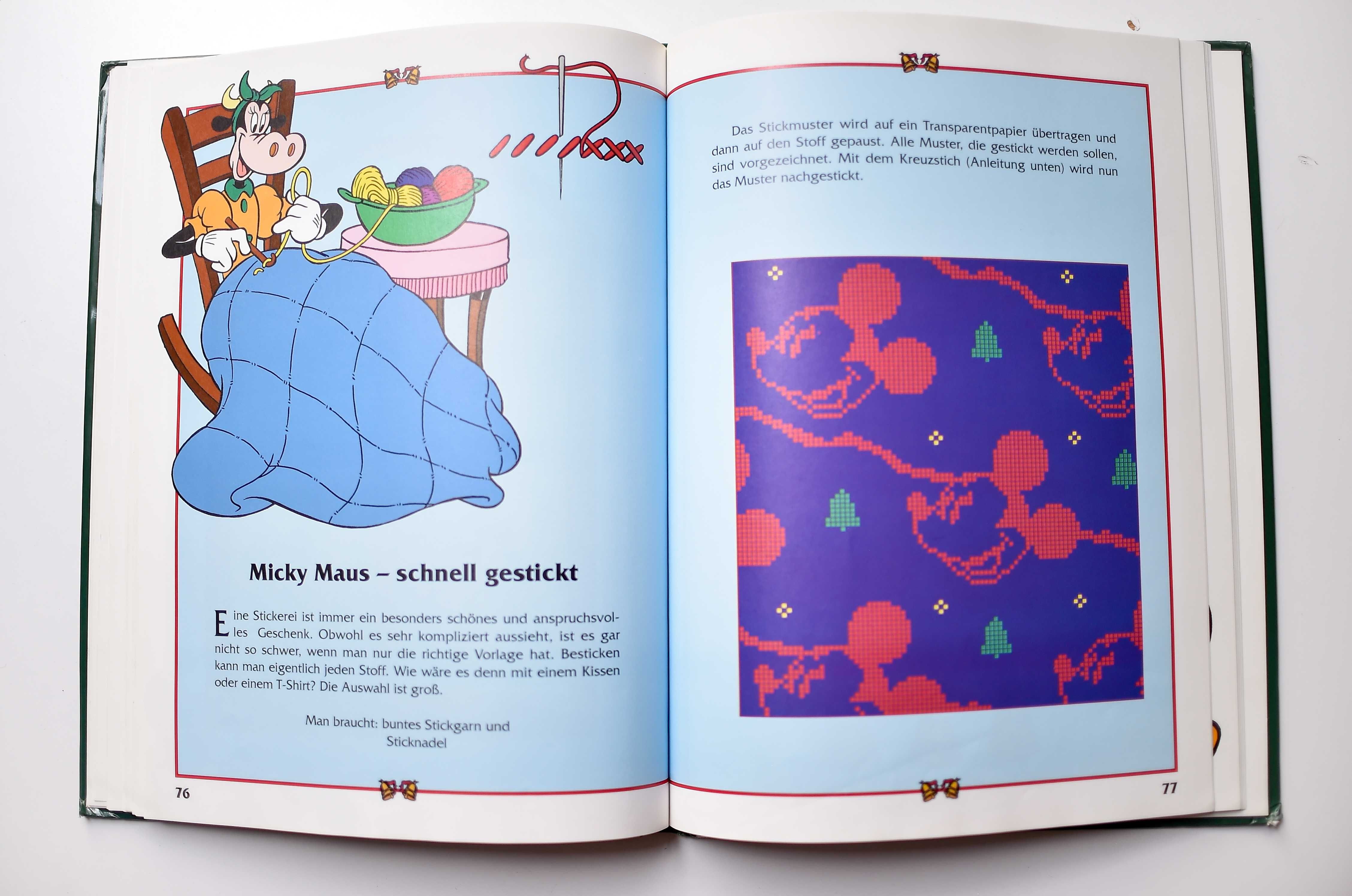 Książka A4 Disney Niemiecka Swiateczna Grosse Ewii Inaci Itsbuch